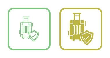 Travel Protection Vector Icon