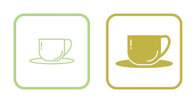 icono de vector de té