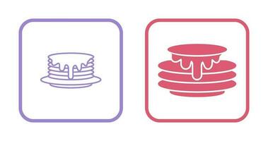 Pancake Vector Icon