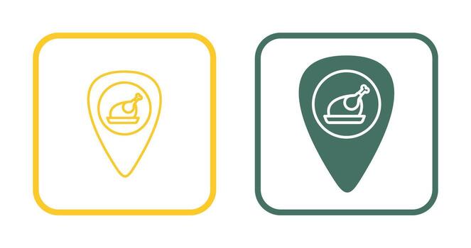 Location Vector Icon