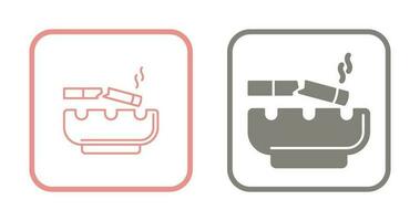 Broken Cigarette Vector Icon