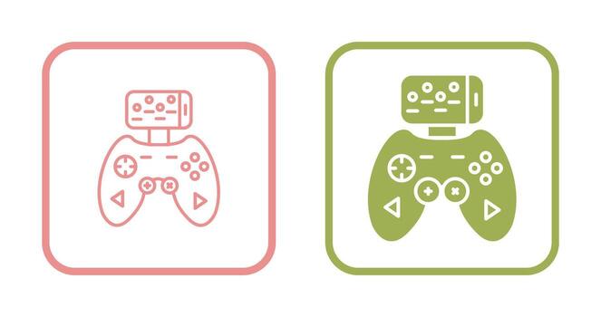Game Controller Vector Icon