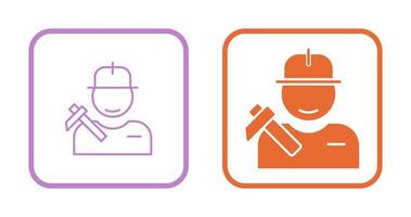 Worker Vector Icon
