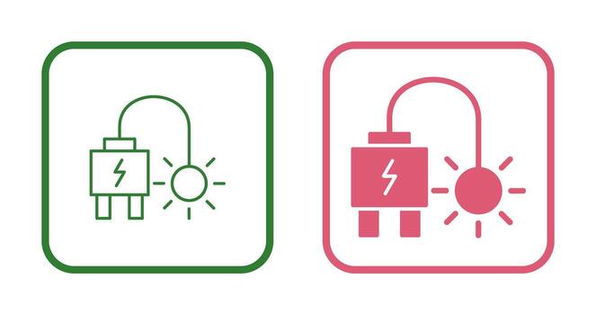 Plug Vector Icon