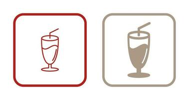 Milkshake Vector Icon