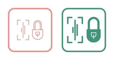 Voice Lock Vector Icon