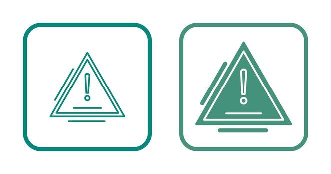 Warning Vector Icon