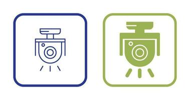 Security Camera Vector Icon