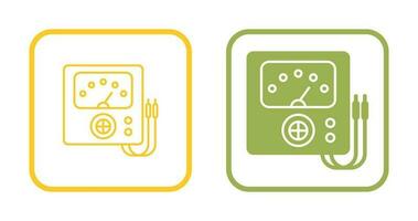 Voltmeter Vector Icon