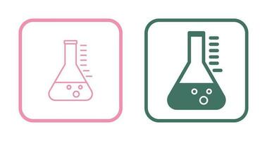 beaker Vector Icon