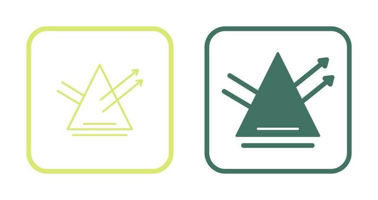Reflection Vector Icon
