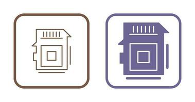 Sd Card Vector Icon