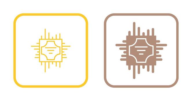 Cpu Vector Icon