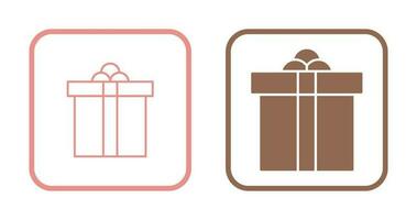 Gift Box Vector Icon