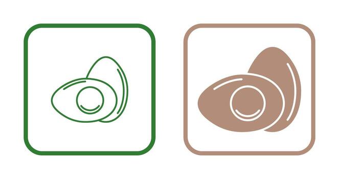 Egg Vector Icon