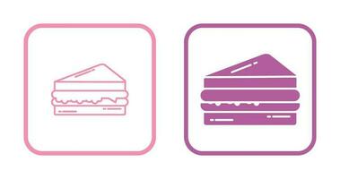 Sandwich Vector Icon