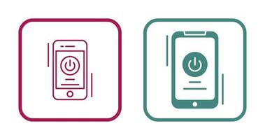 Power Button Vector Icon