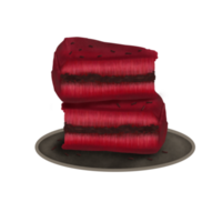 Sweet red martabak png