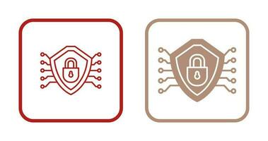 Cyber Security Vector Icon