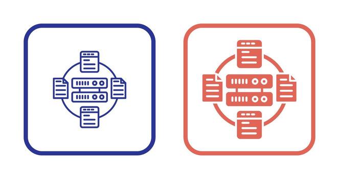 Server Vector Icon