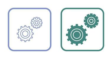 icono de vector de configuración