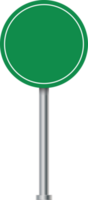 Round traffic signs. Blank road signs design. Blank advertising sign. Colorful traffic signs. png