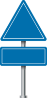 Traffic signs. Blank road signs design. Blank advertising sign. Colorful traffic signs. png