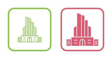 Office Building Vector Icon