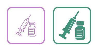 Syringe Vector Icon