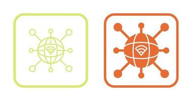Internet Vector Icon