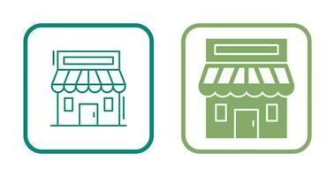 Retail Place Vector Icon