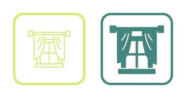icono de vector de ventana