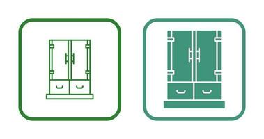 Cabinet Drawer Vector Icon