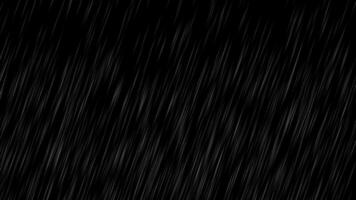 fast heavy rain falling animation on black background, you can use it as transparent background by changing it's blending mode to screen video