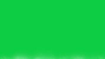 smoke spreading animation effect overlay on green screen background video