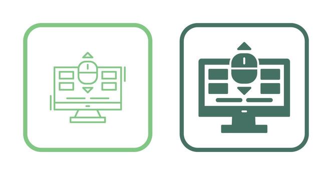 Scroll Vector Icon