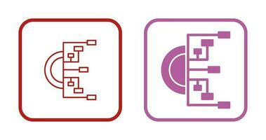 Flowchart Vector Icon