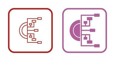 Flowchart Vector Icon