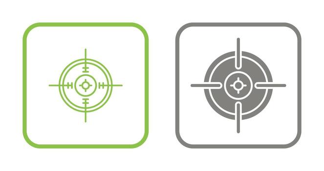 Aim Vector Icon