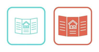 Brochure Vector Icon