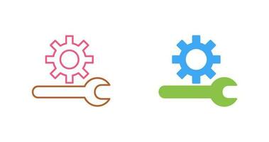 Unique Technical Support Vector Icon