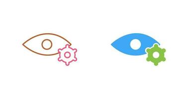 View Settings Vector Icon