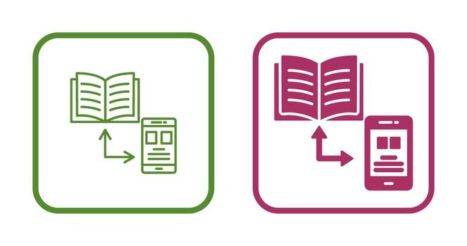 icono de vector sensible