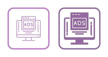 Digital Advertising Vector Icon