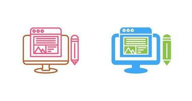 Web Design Vector Icon