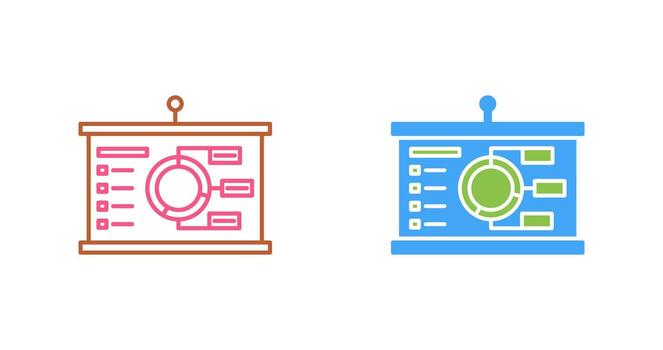Presentation Vector Icon