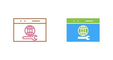 Unique Web Support Vector Icon