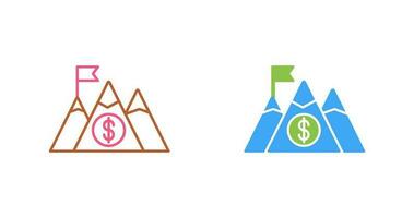 Mountain Vector Icon