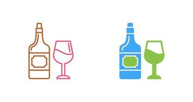 Wine Vector Icon