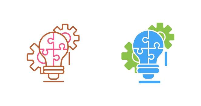 Problem Solving Vector Icon